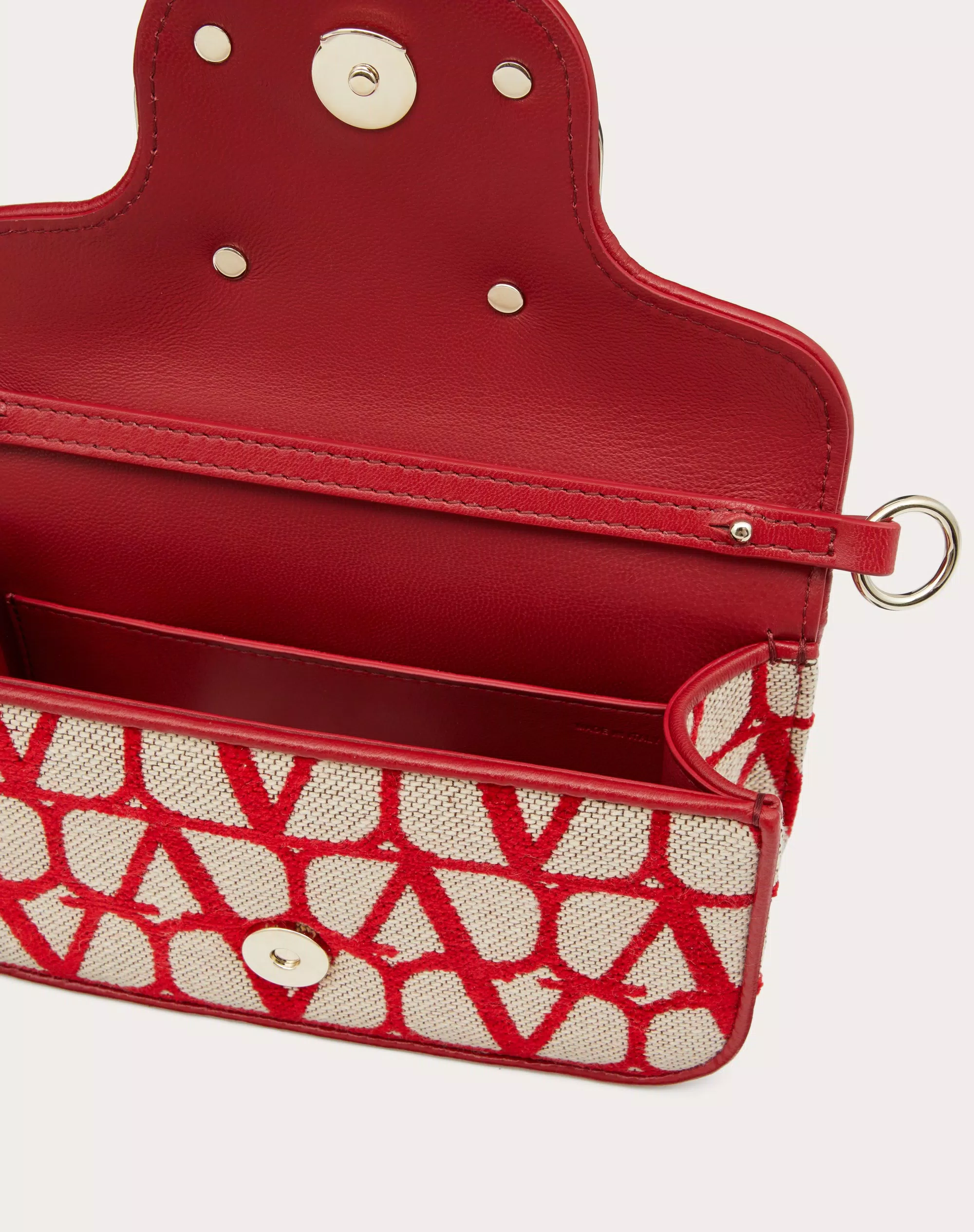 LOCO TOILE ICONOGRAPH SMALL SHOULDER BAG